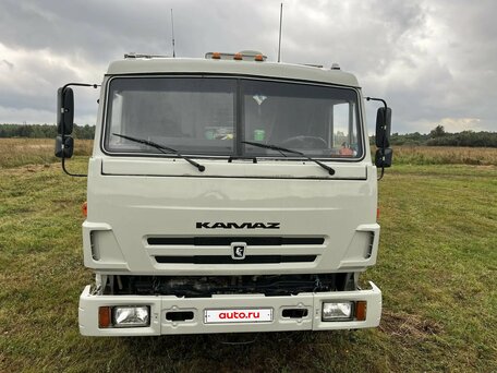 2003 КамАЗ 53215, серебристый, 1500000 рублей, вид 2