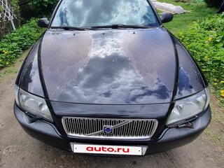 2002 Volvo S80 I, чёрный, 390000 рублей, вид 2