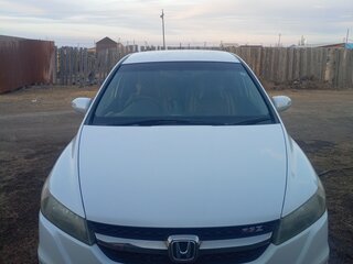 2012 Honda Stream II Рестайлинг, белый, 1150000 рублей, вид 1