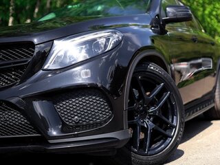 2016 Mercedes-Benz GLE Coupe 350 d I (C292), чёрный, 3500000 рублей, вид 1