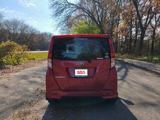 2017 Toyota Roomy I, пурпурный, 1200000 рублей, вид 5