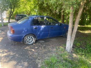 2008 Chevrolet Lanos I, синий, 150000 рублей, вид 2