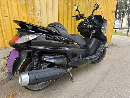 2006 Yamaha Majesty 250, чёрный, 240000 рублей, вид 3