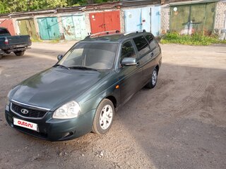 2011 Lada (ВАЗ) Priora I, серый, 385000 рублей, вид 1