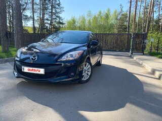 2012 Mazda 3 II (BL) Рестайлинг, чёрный, 895000 рублей, вид 5