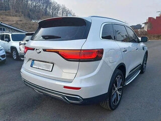 2022 Renault Samsung QM6 I Рестайлинг, белый, 1560000 рублей, вид 4