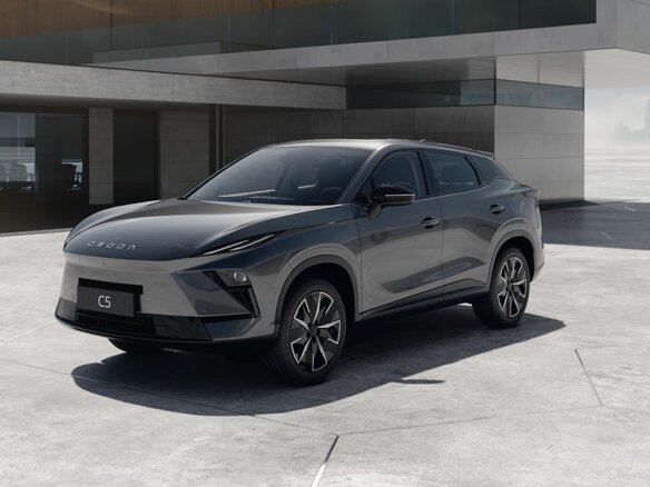 2026 Omoda C5 II, серый