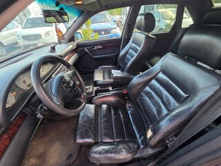 1996 Audi S6 I (C4), фиолетовый, 650000 рублей, вид 5