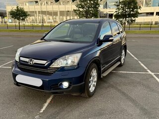 2008 Honda CR-V III, синий, 1200000 рублей, вид 1