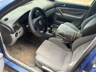 1999 Volkswagen Passat B5, синий, 365000 рублей, вид 5