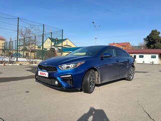 2018 Kia Forte II Рестайлинг, синий, 1350000 рублей, вид 1