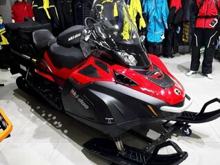 2022 BRP Ski-Doo Skandic 900, красный, 2189100 рублей, вид 1