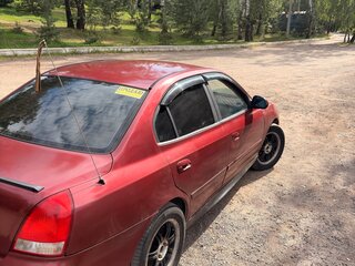 2002 Hyundai Elantra III (XD), красный, 250000 рублей, вид 5