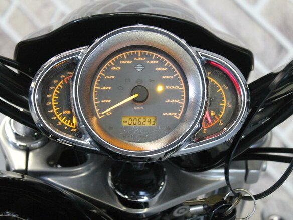 2008 Harley-Davidson Night Rod, чёрный, 935000 рублей - вид 7