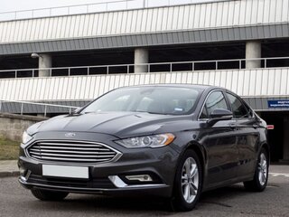 2018 Ford Fusion (North America) II Рестайлинг, серый, 1200000 рублей, вид 1