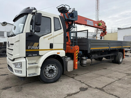 2025 FAW 10xx/11xx, белый, 8985000 рублей, вид 1