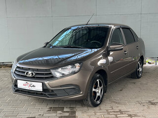 2022 Lada (ВАЗ) Granta I Рестайлинг, коричневый, 683000 рублей, вид 1