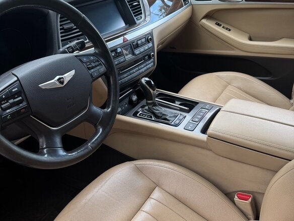 2014 Hyundai Genesis II, чёрный - вид 11