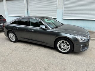 2020 Audi A6 40 TDI V (C8), серый, 5200000 рублей, вид 5