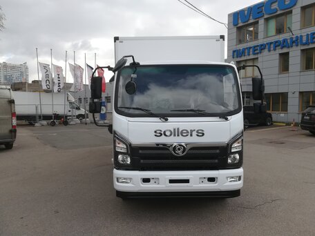 2026 Sollers TR80, белый, 4918000 рублей, вид 2