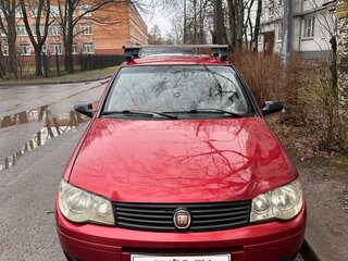 2008 Fiat Albea I Рестайлинг, красный, 250000 рублей, вид 1