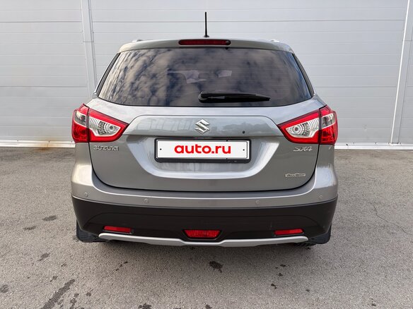 2014 Suzuki SX4 II (S-Cross), чёрный, 1240000 рублей - вид 5