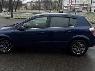 2007 Opel Astra H Рестайлинг, синий, 487000 рублей, вид 5