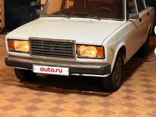 2011 Lada (ВАЗ) 2107, белый, 225000 рублей, вид 2