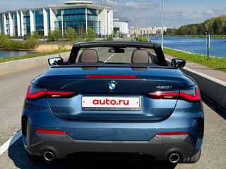 2021 BMW 4 серии 420i G22, G23, G26, синий, 4900000 рублей, вид 5