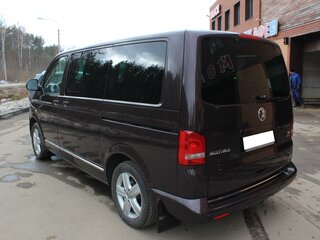 2011 Volkswagen Multivan T5 Рестайлинг, коричневый, 2200000 рублей, вид 5