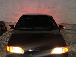 2009 Lada (ВАЗ) 2114, синий, 155000 рублей, вид 3