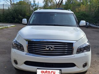 2011 Infiniti QX56 II, белый, 2000000 рублей, вид 2