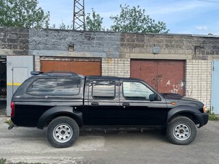 2011 Nissan NP300, чёрный, 1190000 рублей, вид 4