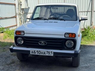 2017 Lada (ВАЗ) 2121 (4x4) I Рестайлинг, белый, 579000 рублей, вид 2