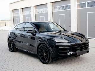 2026 Porsche Cayenne Coupé III Рестайлинг, чёрный, 18990000 рублей, вид 1