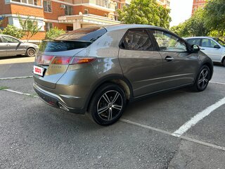 2008 Honda Civic VIII, серебристый, 765000 рублей, вид 5