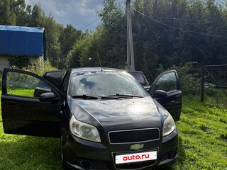2010 Chevrolet Aveo I Рестайлинг, чёрный, 550000 рублей, вид 2