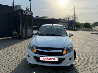 2014 Lada (ВАЗ) Granta Sport I, белый, 530000 рублей, вид 1