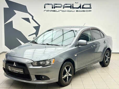 Mitsubishi Lancer X Рестайлинг