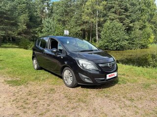2013 Opel Meriva B, чёрный, 600000 рублей, вид 4