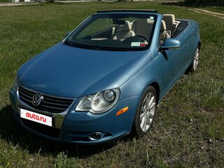 2007 Volkswagen Eos I, синий, 1500000 рублей, вид 1