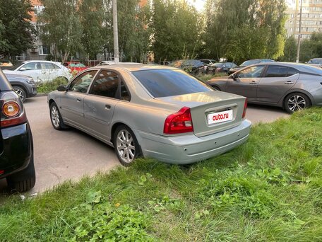 2003 Volvo S80 I Рестайлинг, золотистый, 500000 рублей, вид 4