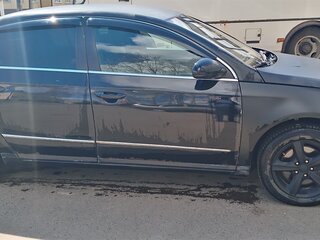 2006 Volkswagen Passat B6, чёрный, 500000 рублей, вид 2