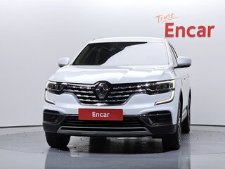 2022 Renault Samsung QM6 I Рестайлинг, белый, 1960000 рублей, вид 3