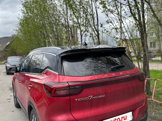 2023 Chery Tiggo 7 Pro Max I, красный, 1800000 рублей, вид 3