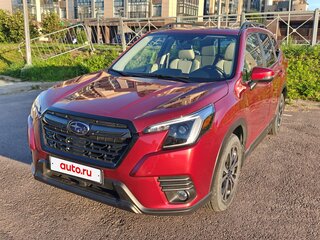 2022 Subaru Forester V Рестайлинг, пурпурный, 3700000 рублей, вид 1