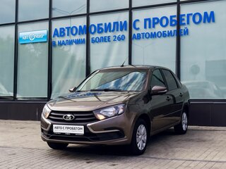 2024 Lada (ВАЗ) Granta I Рестайлинг, коричневый, 745000 рублей, вид 1