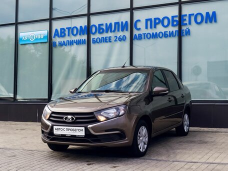 Lada (ВАЗ) Granta I Рестайлинг