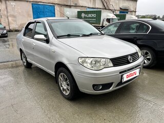 2008 Fiat Albea I Рестайлинг, серый, 320000 рублей, вид 2
