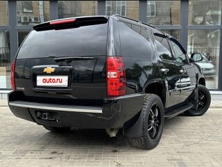 2011 Chevrolet Tahoe 6AT III, чёрный, 1900000 рублей, вид 4